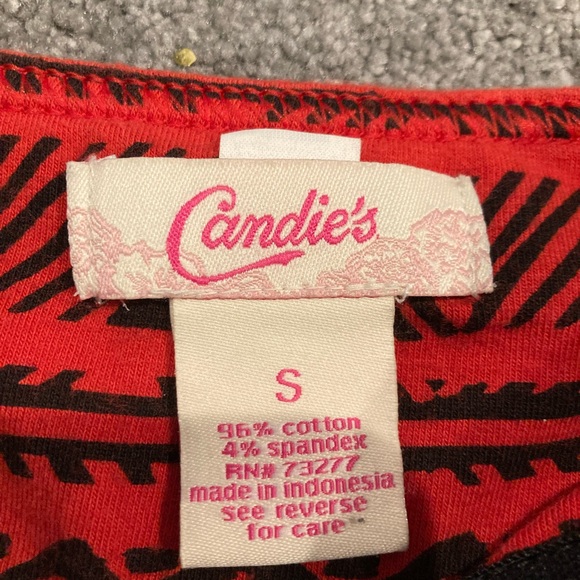 Candie’s Tube Top - Size Small - Picture 2 of 2